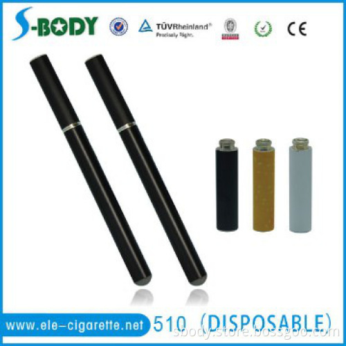 Wholesale 510 e cig battery 280mah and cartomizer 35mm
